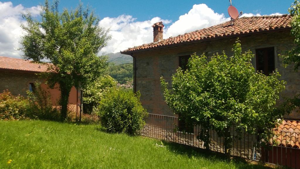 לינה וארוחת בוקר Camporgiano La Collina Dei Franchi חדר תמונה